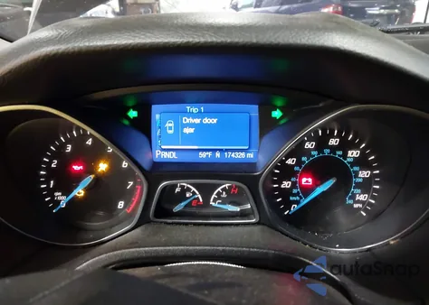 2013 Ford Focus Se from USA, damaged, VIN 1FADP3F22DL282434